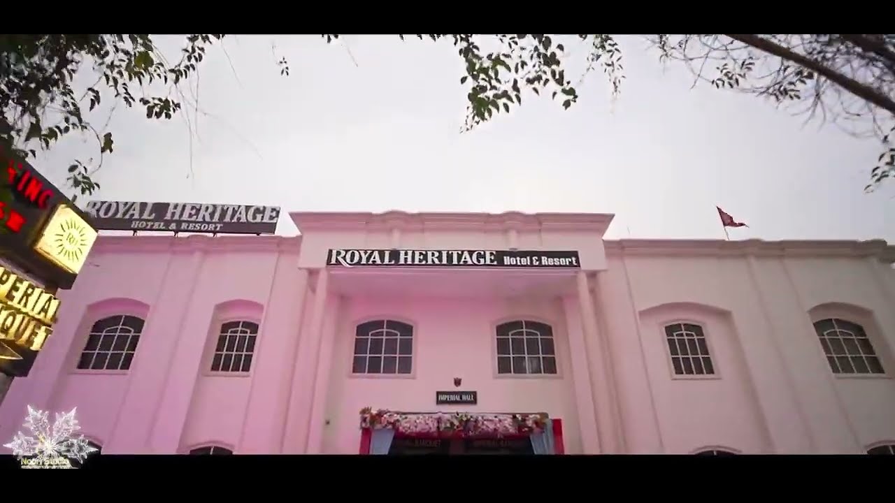 Royal Heritage Hotel & Resort Ayodhya #royalheritage #midnighteventsayodhya #weddinglawn #ayodhya