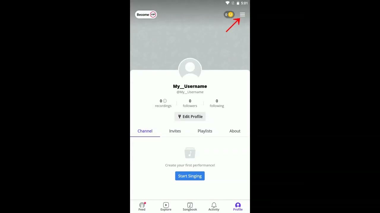 How to check your Smule email address and password