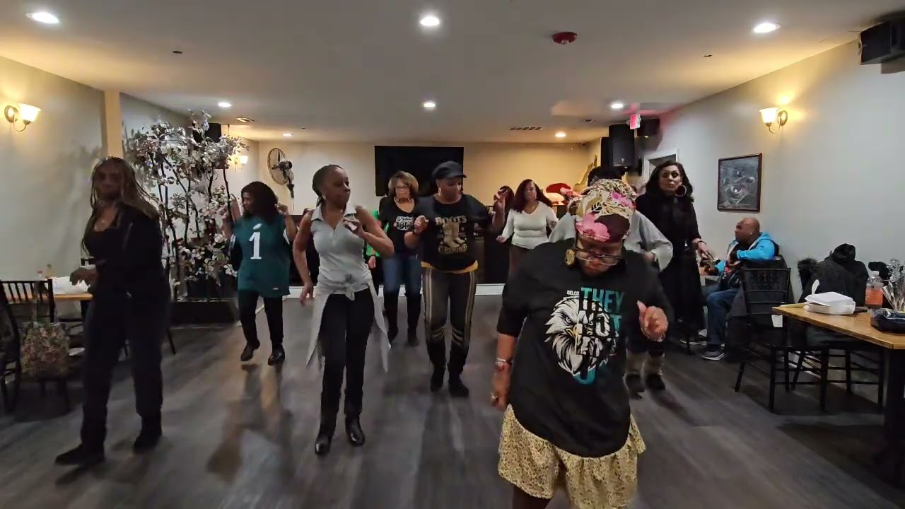 Sunday Linedance Wit Yolonda At ILLUSIONS 2-8-26 