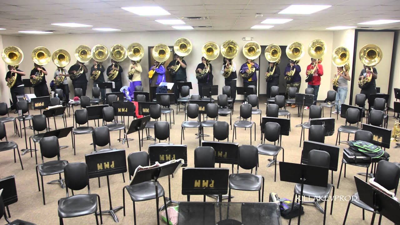 Miles College Marching Band's 