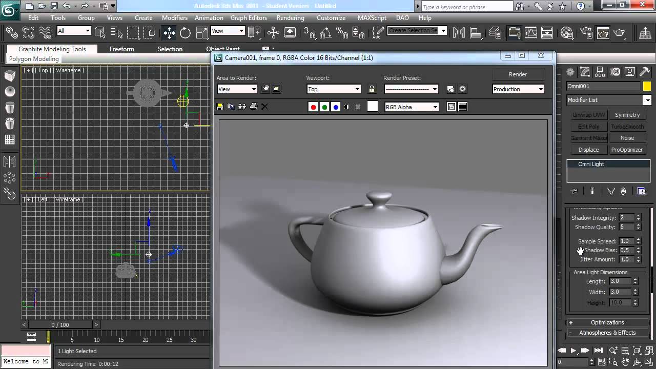 100 tips to an easier 3ds max life - Part 8: rendering