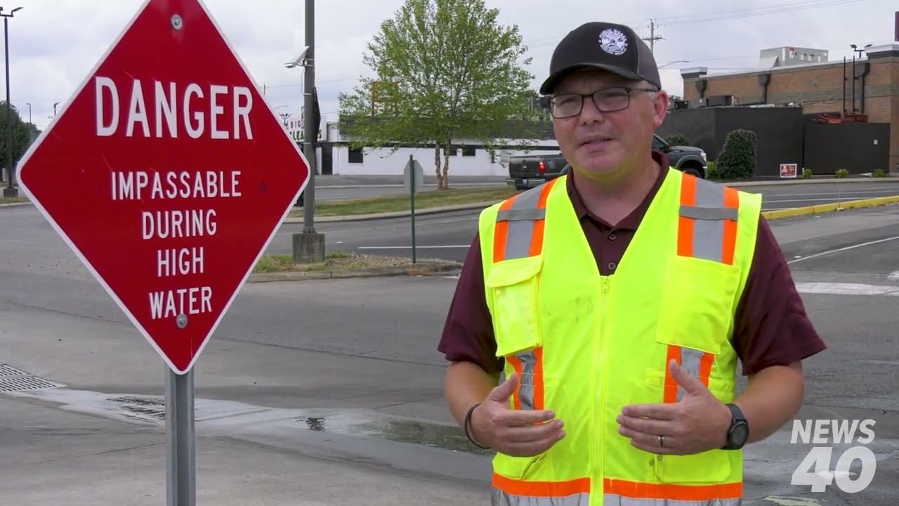 Bowling Green’s “Fairview Lake” adds warning system -- Micah Henson -- WNKY News 40