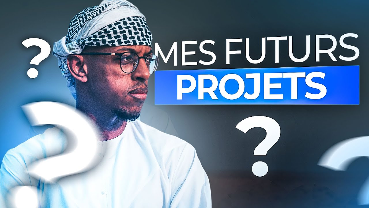 Quels sont mes PROJETS FUTURS ? LYNXITY, VOYAGES et CONQUÊTE DE L'ESPACE