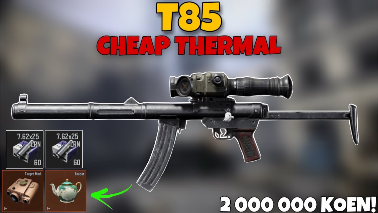 CHEAP THERMAL T85 ON PORT WITH REDS IN ARENA BREAKOUT