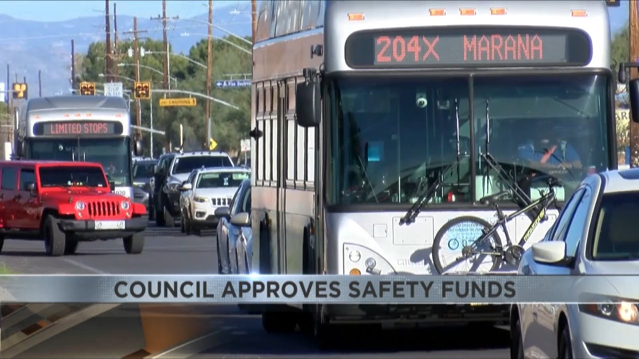 Tucson City Council approves safety funds for public transit
