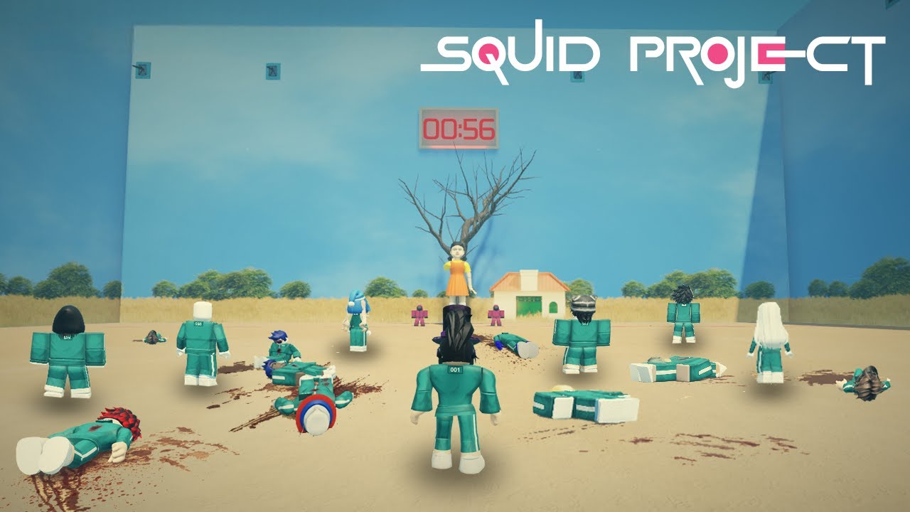 ROBLOX: CHAOS, STRESS, AND SURVIVAL! - SQUID PROJECT