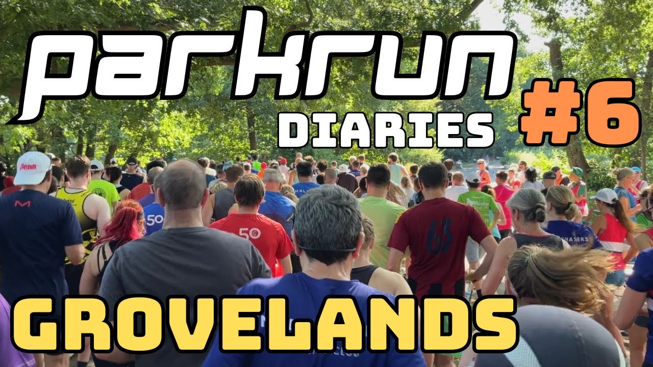 Grovelands parkrun | parkrun Diaries #6