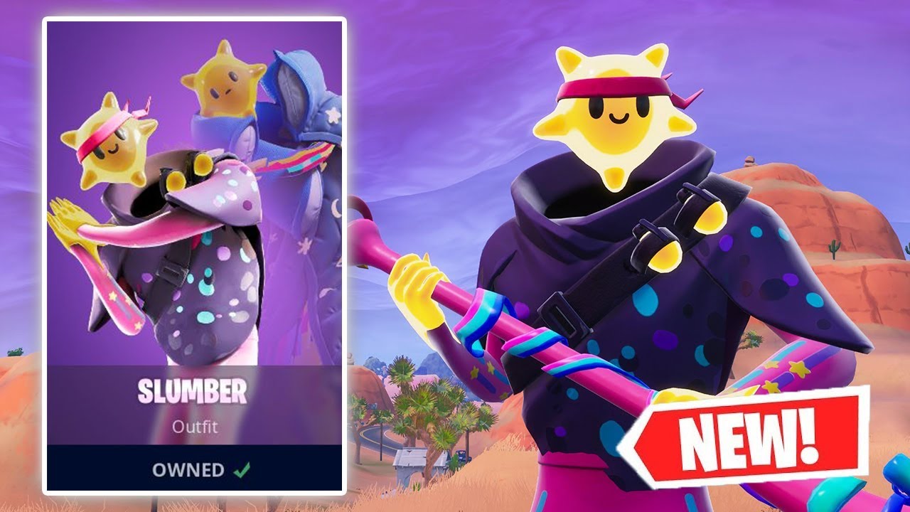NEW SLUMBER Skin Gameplay in Fortnite!