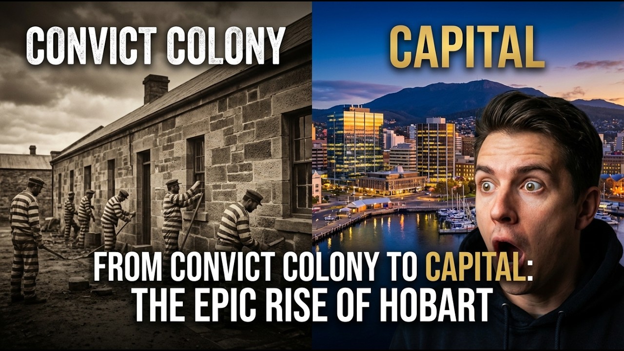 Chains, Whalers & Parliament: The Untold Transformation of Hobart