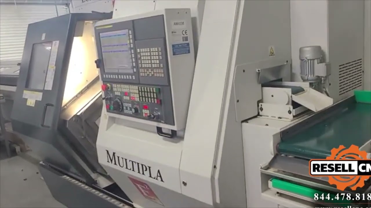 2020 Eurotech B465 T3-Y3 Multipla CNC Lathe