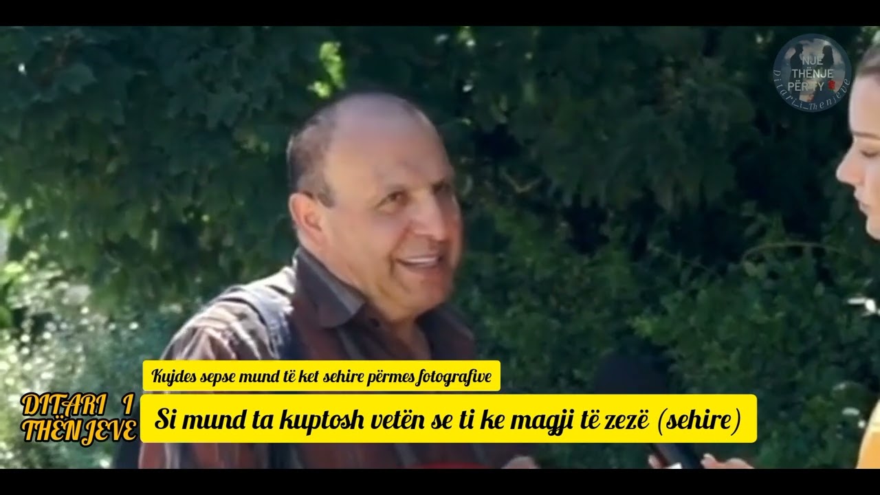 Magji të zezë (sehire) mund të ket edhe përmes fotografive, Kujdes thot Skender Imeri.