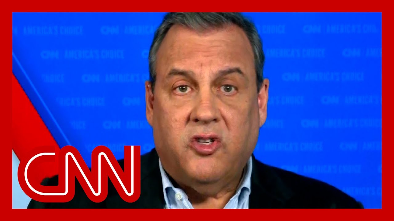 Christie blames 'disastrous run' for Republicans on Trump