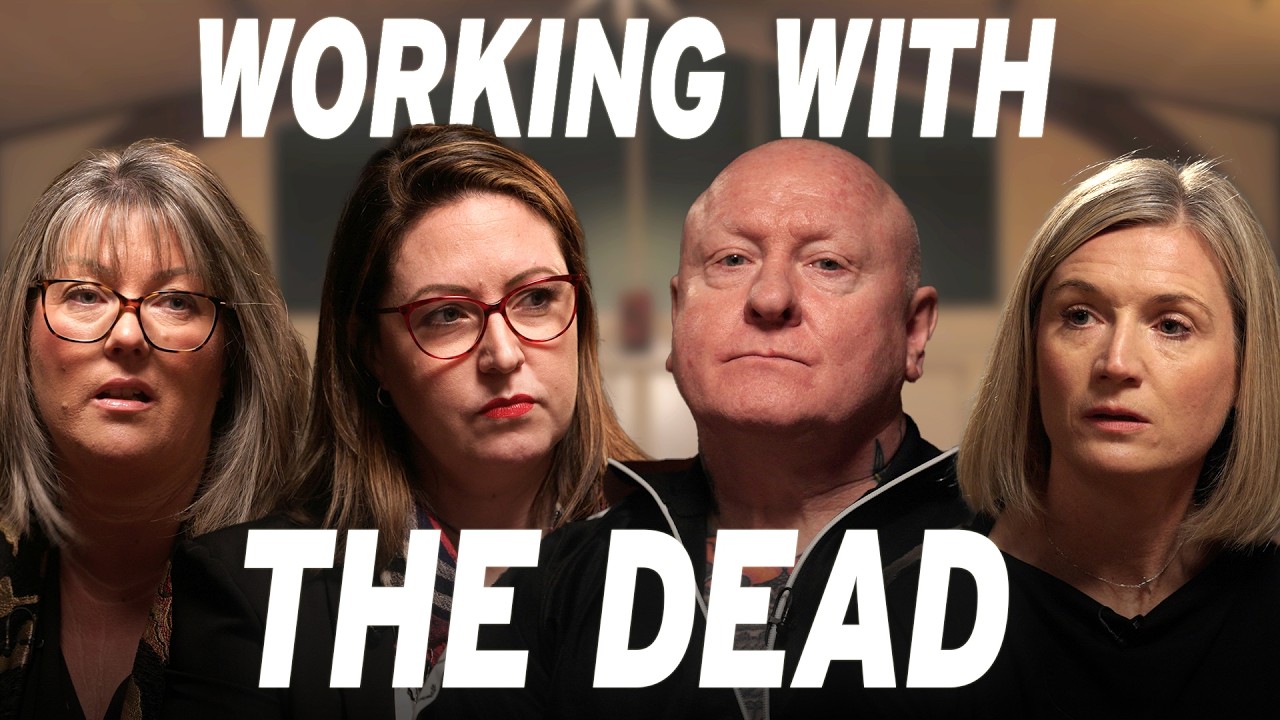 Mortician, Embalmer, Death Doula & Forensic Scientist On The Cases That Stay With Them | Roundtable