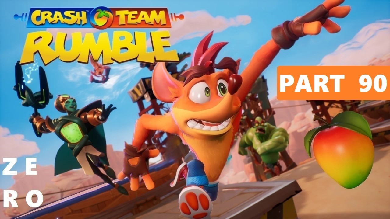 {SERIES X} CRASH TEAM RUMBLE - LET'S PLAY (PART 90)