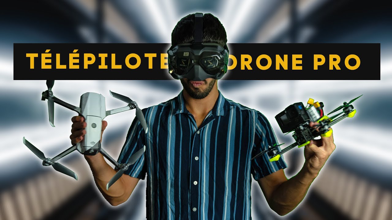 Je deviens TÉLÉPILOTE DRONE PRO (Formation TheFrenchDrone & Stéphane Couchoud)