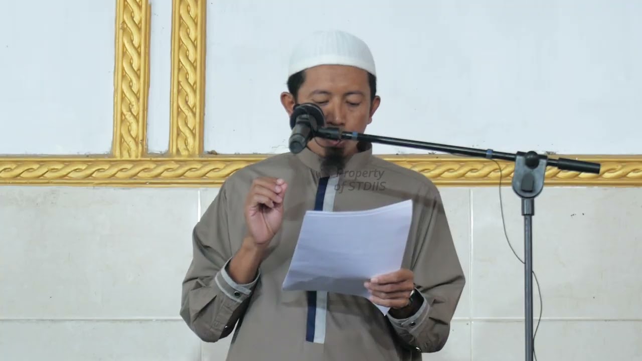 Khutbah Jum'at - Ustadz Misbahuzzulam, Lc., M.H.