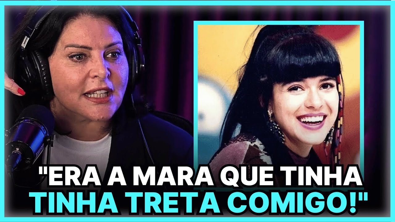 ABRIU O JOGO SOBRE TRETA COM A MARA MARAVILHA | SÔNIA LIMA