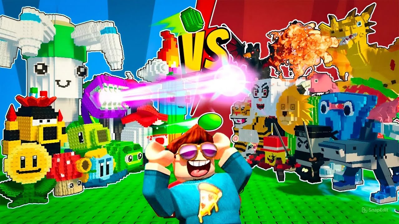 РАСТЕНИЯ ПРОТИВ БРЕЙНРОТОВ В ROBLOX