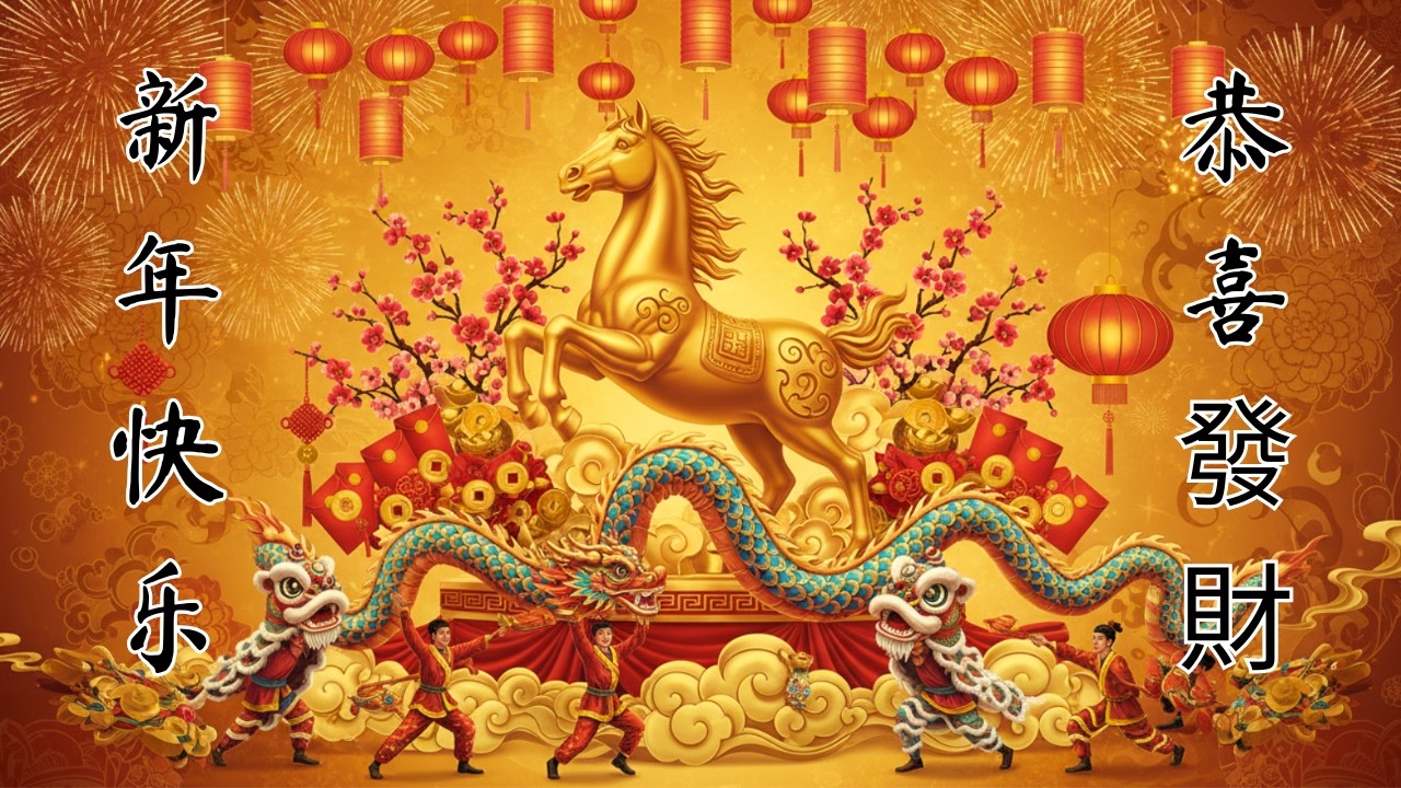 🏆 No.1 Chinese New Year Songs 2026 🧧 新年賀歲金曲大全 | 發財歌・財神到・恭喜發財