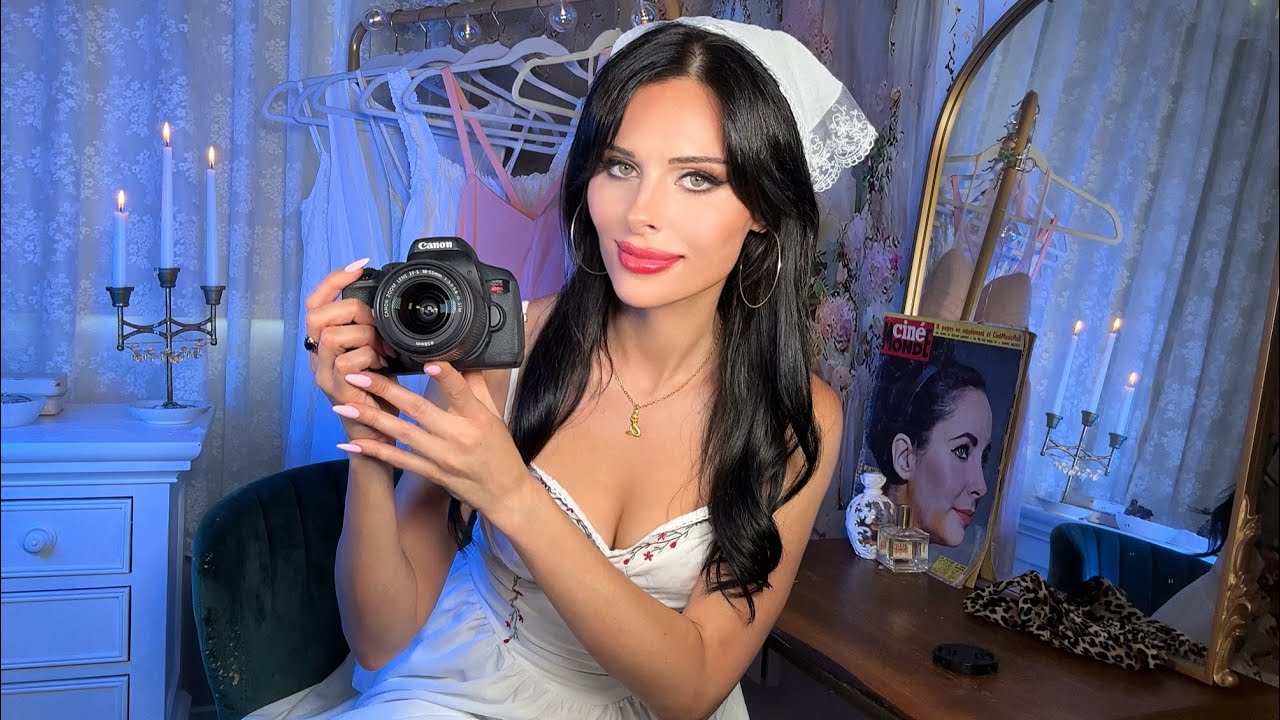 ASMR 1960s: YOU’RE THE STAR 🌟 Part 2 – Magazine Cover Shoot Roleplay