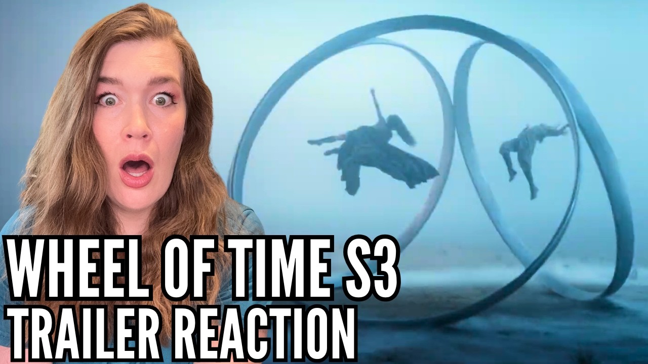 WHEEL OF TIME S3 TRAILER REACTION!