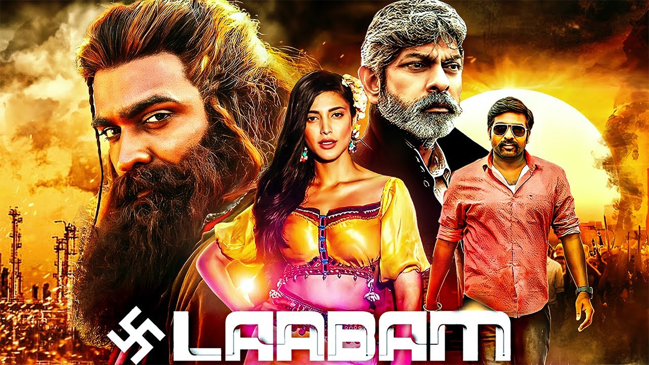 LAABAM (2025) 🔥 | Vijay Sethupathi की नई धमाकेदार Hindi Dubbed Movie | Shruti Haasan