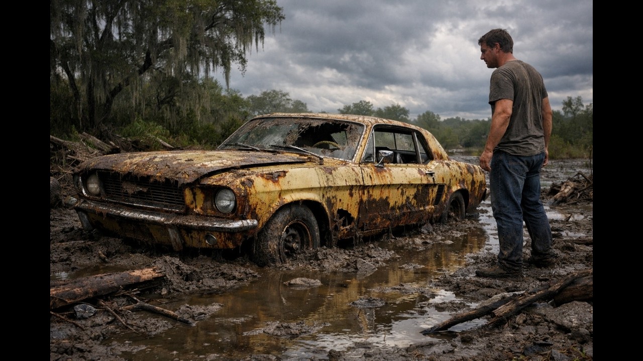 1967 Ford Mustang Full Restoration (Flooded & Rusted) | Satisfying ASMR Rebuild
