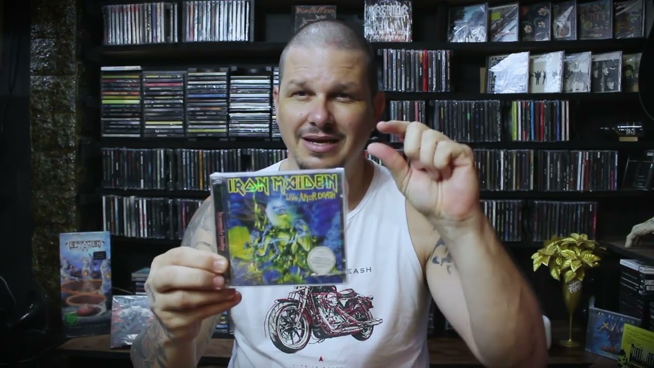 IRON MAIDEN - COLEÇÃO ENHANCED EDDIE COMPLETA