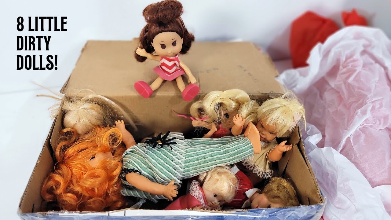 8 Dirty MOD Doll Makeovers!