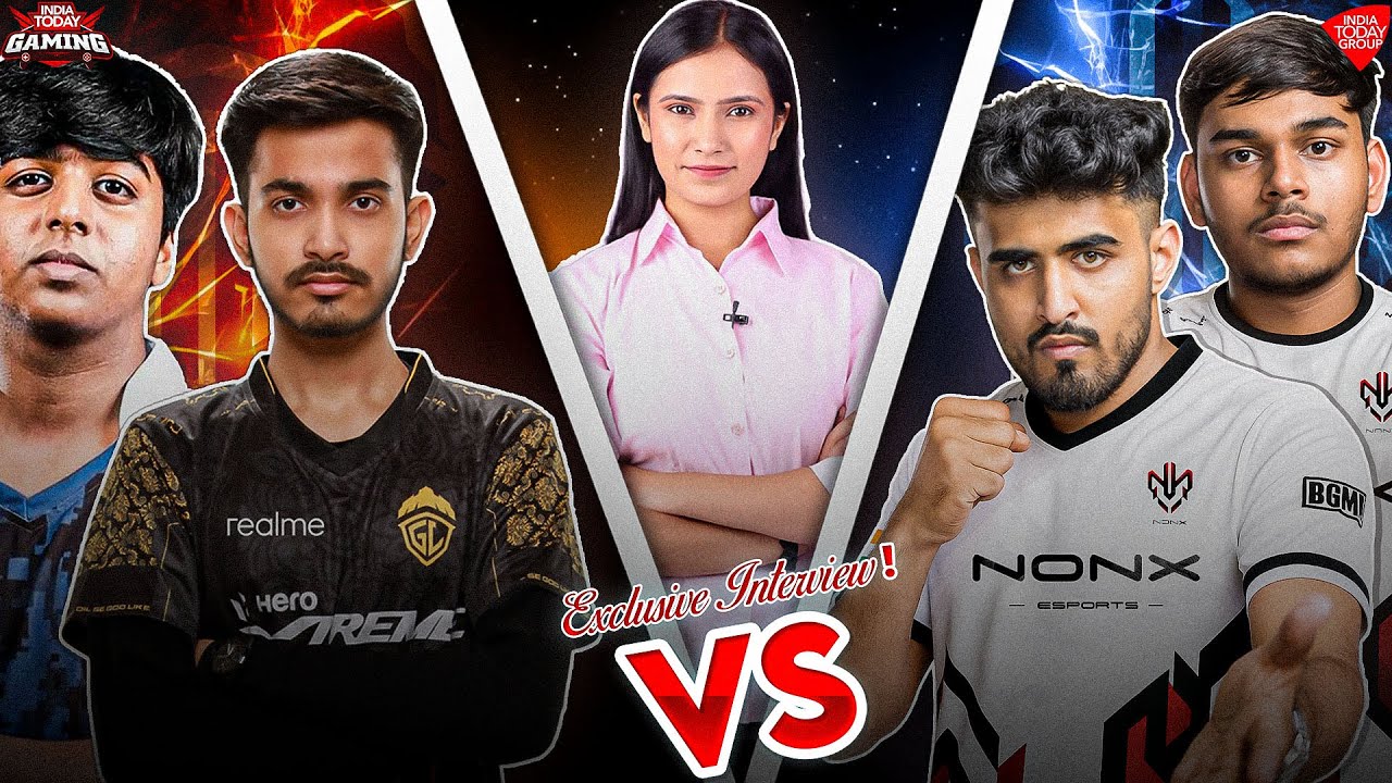 Team Nonx reveals truth about Godlike rivalry | Exclusive Interview with Team NonX