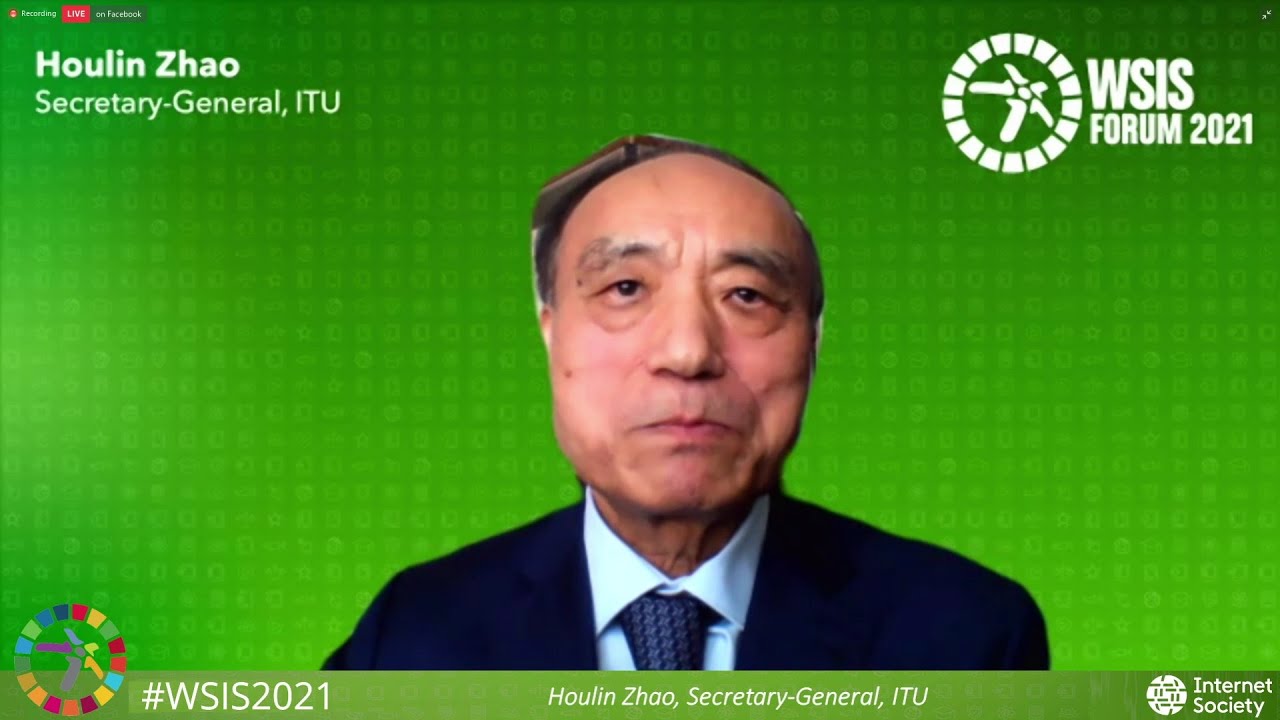 01 Welcome + Houlin Zhao, Secretary-General, ITU