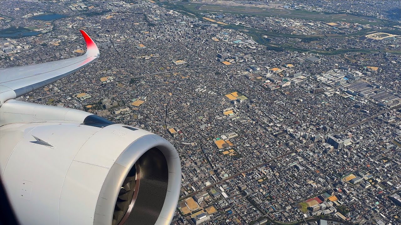 [4K] – Full Flight – Japan Airlines – Airbus A350-941 – ITM-HND – JA08XJ – JL112 – IFS Ep. 792