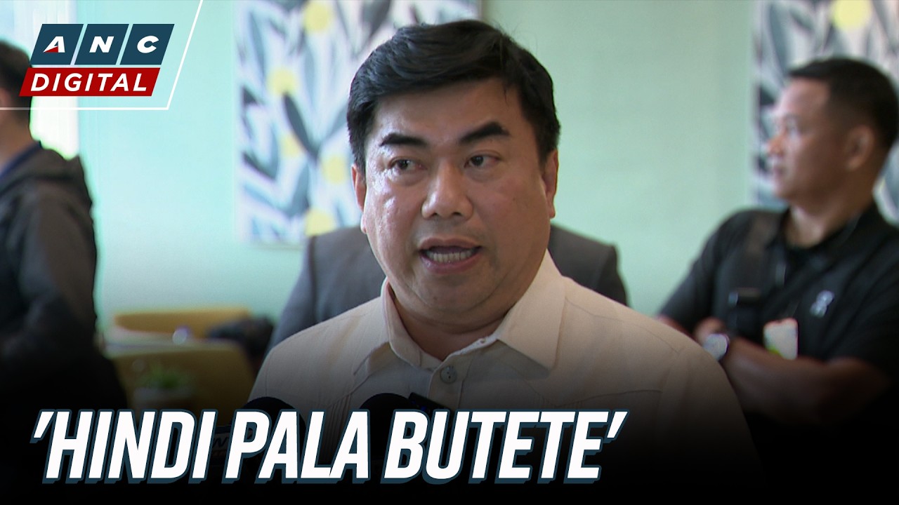 WATCH: NBI Director Melvin Matibag denies releasing CCTV footage linked to ex-Rep. Paras | ANC