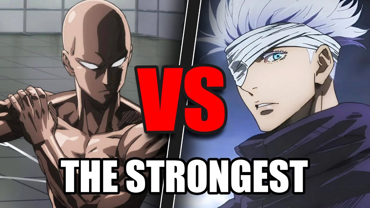 Saitama VS Gojo | Who Would Win?