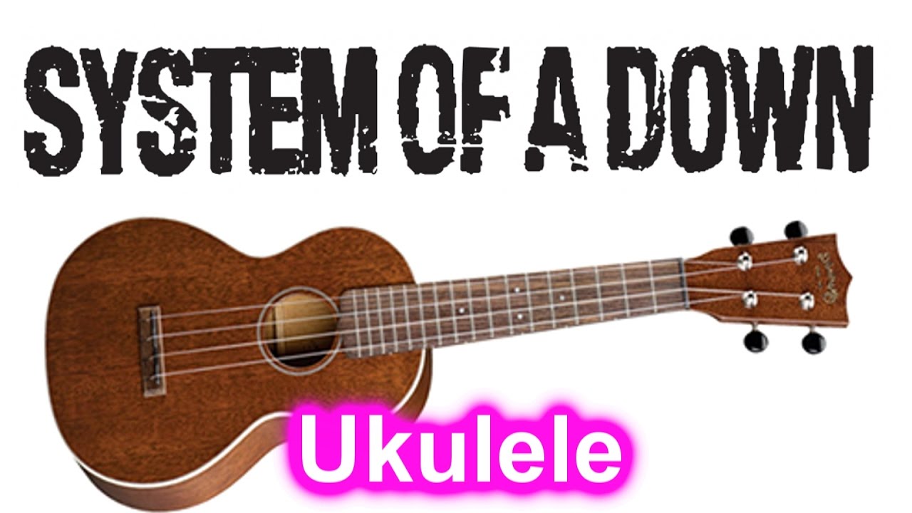chop suey - Ukulele - PocketFox - SOAD