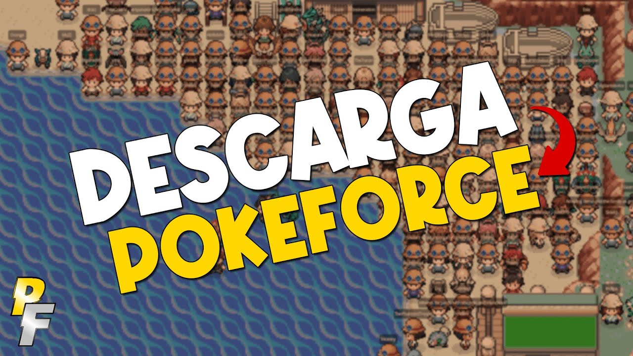 POKEFORCE. Descarga el nuevo Pokemon online gratuito. ✨ Consigue el cosmetico exclusivo. + ROOMS