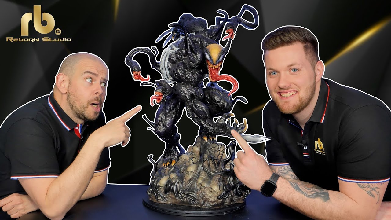 VENOM + WOLVERINE = WOLVENOM !! Reborn Studio EX