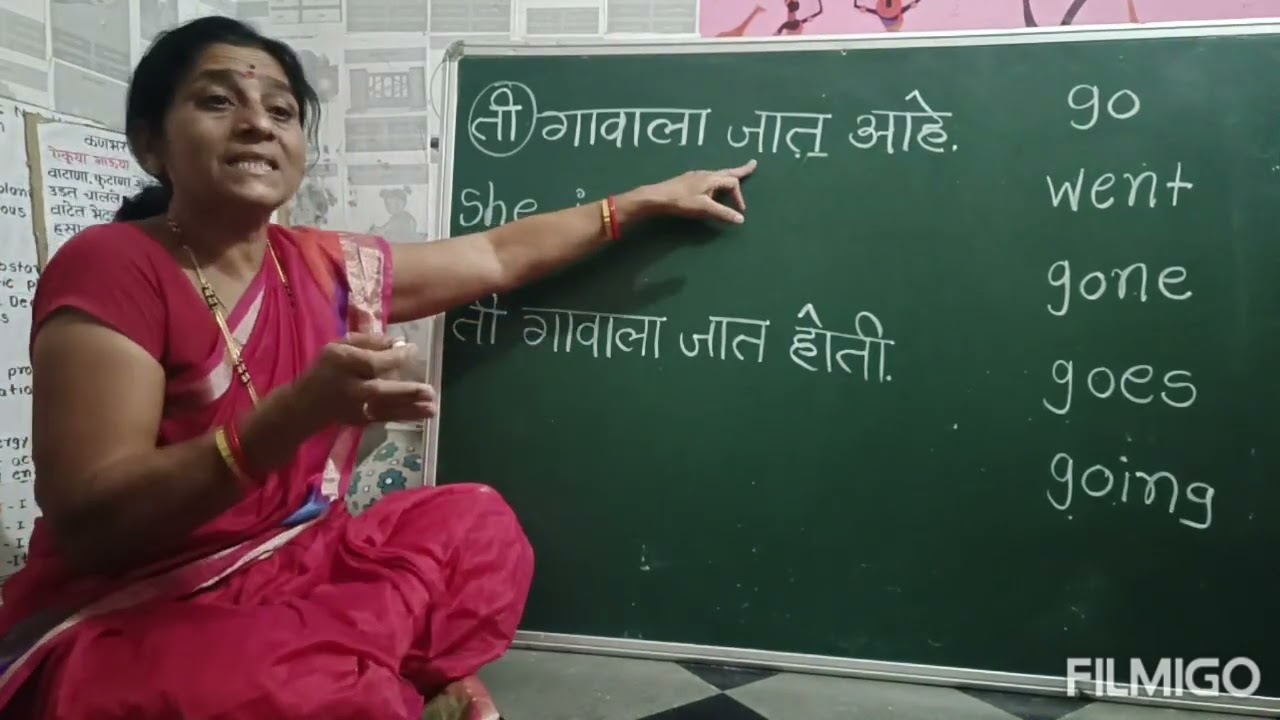 इंग्रजी शिकूया खूप सोप्या पध्दतीने...Daily use sentences..R M KALYAN
