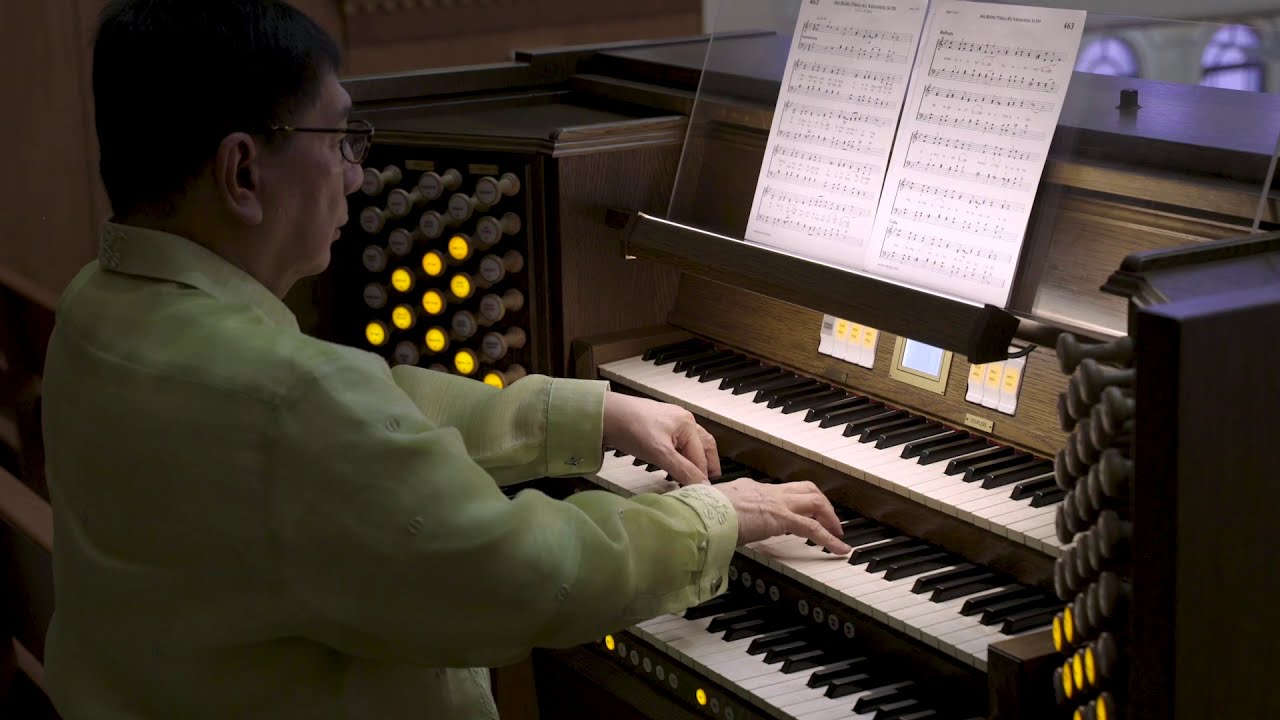 Dr. Genesis Rivera Plays: All My Faith and Trust, I Place in You, My Lord (INC Hymn No. 463)