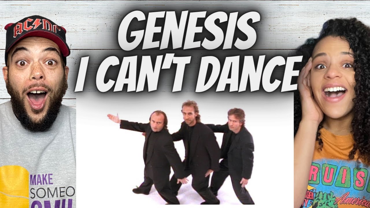 OKAY PHIL! | FIRST TIME HEARING Genesis -  I Can't Dance REACTION