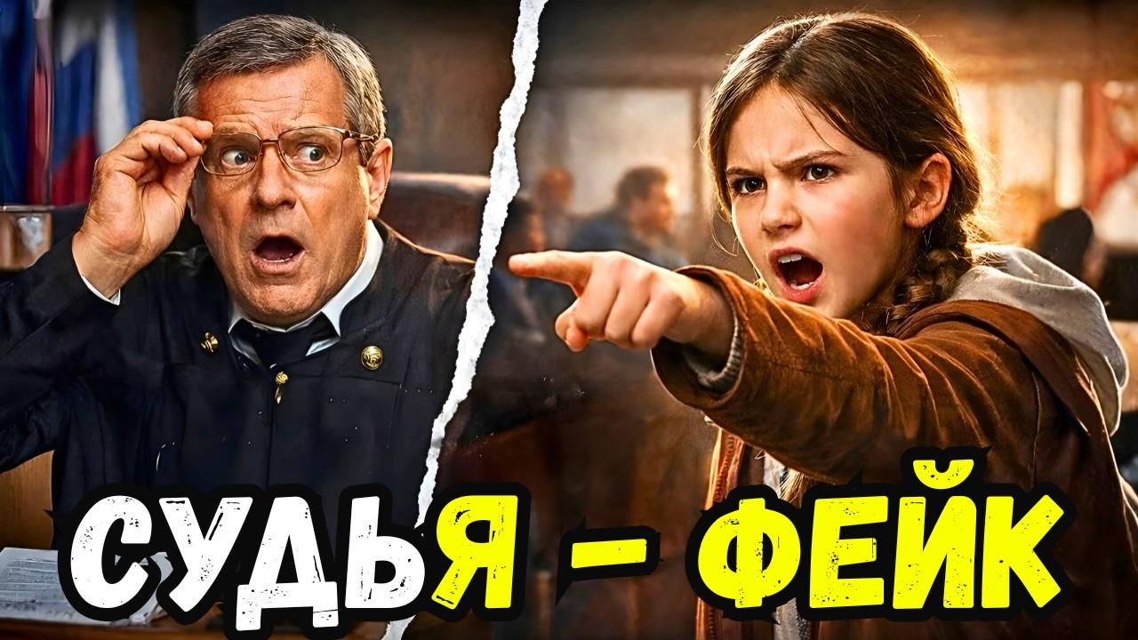 Суд шел как обычно…Пока девочка из зала не закричала Этот судья — фальшивый!
