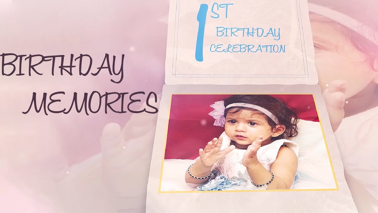 1st Birthday Memories | CELYSE |  Hilary Dsouza Photography | Fleming Dcosta