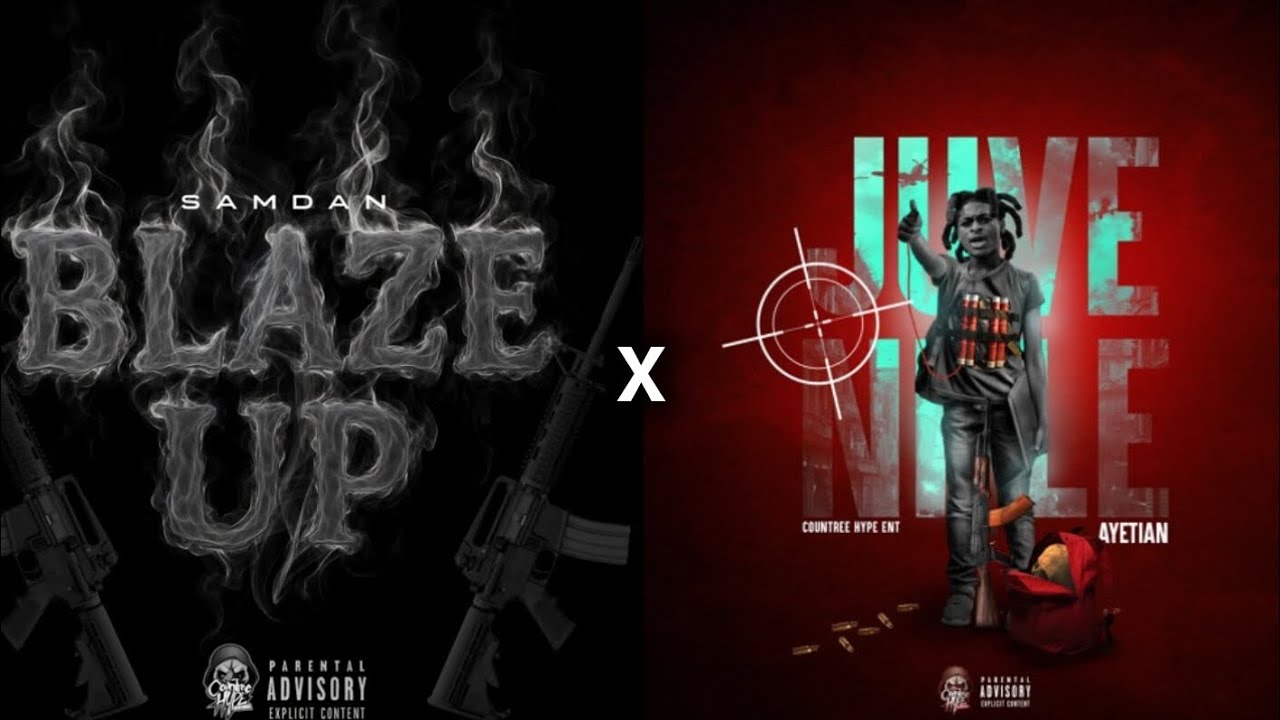 Samdan, Ayetian - Blaze Up x Juvenile (Remix/Music Video)