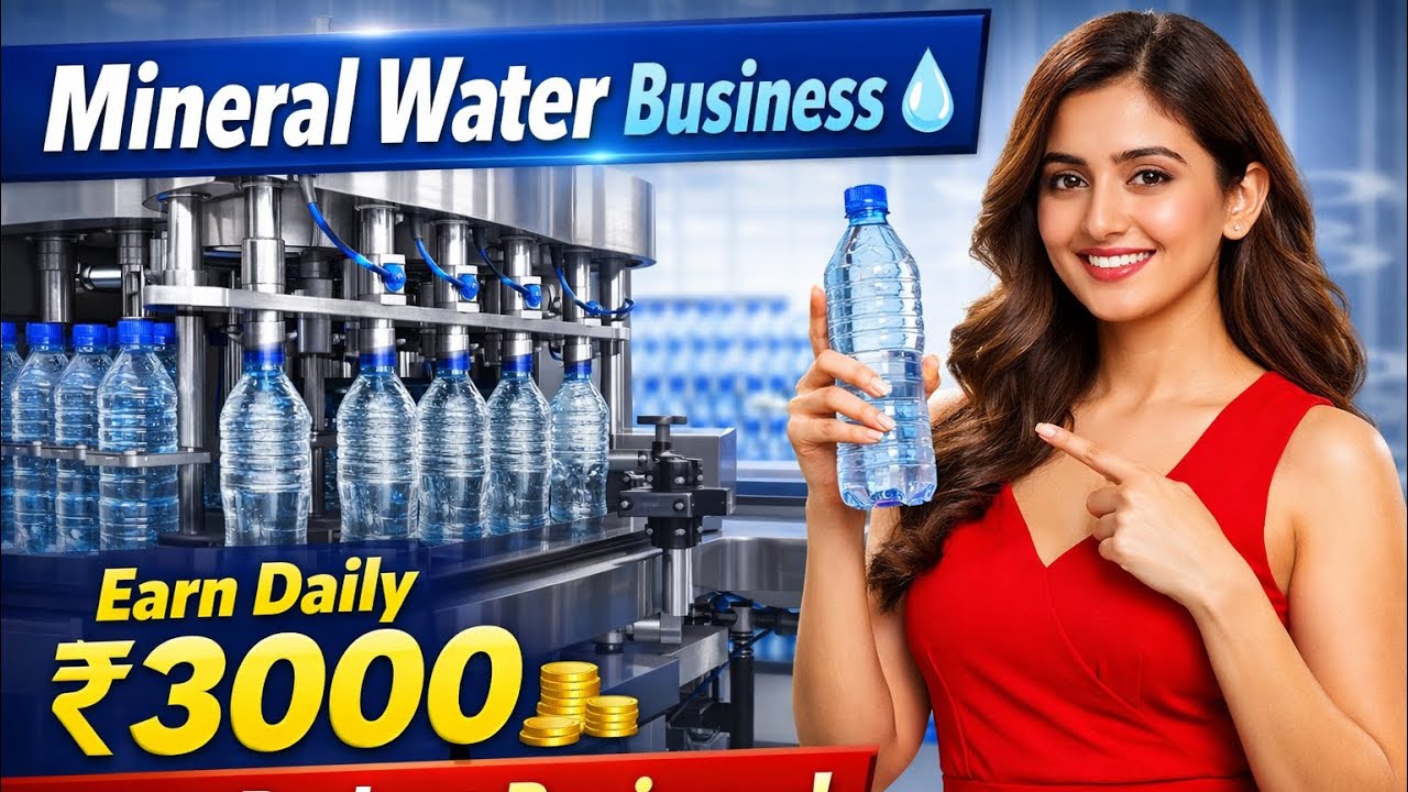 Low Budget Mineral Water Plant 2000 Liters Per Hour | Mineral Water Plant Setup in India