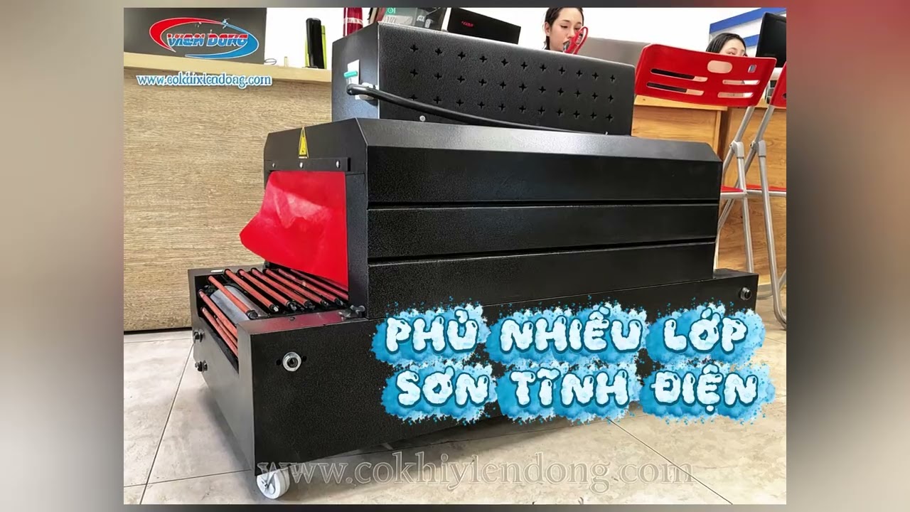 Báo Giá Máy Co Màng Seal Viễn Đông | Máy Co Màng Công Nghiệp – Seal Nắp Chai, Hũ, Ly Kín