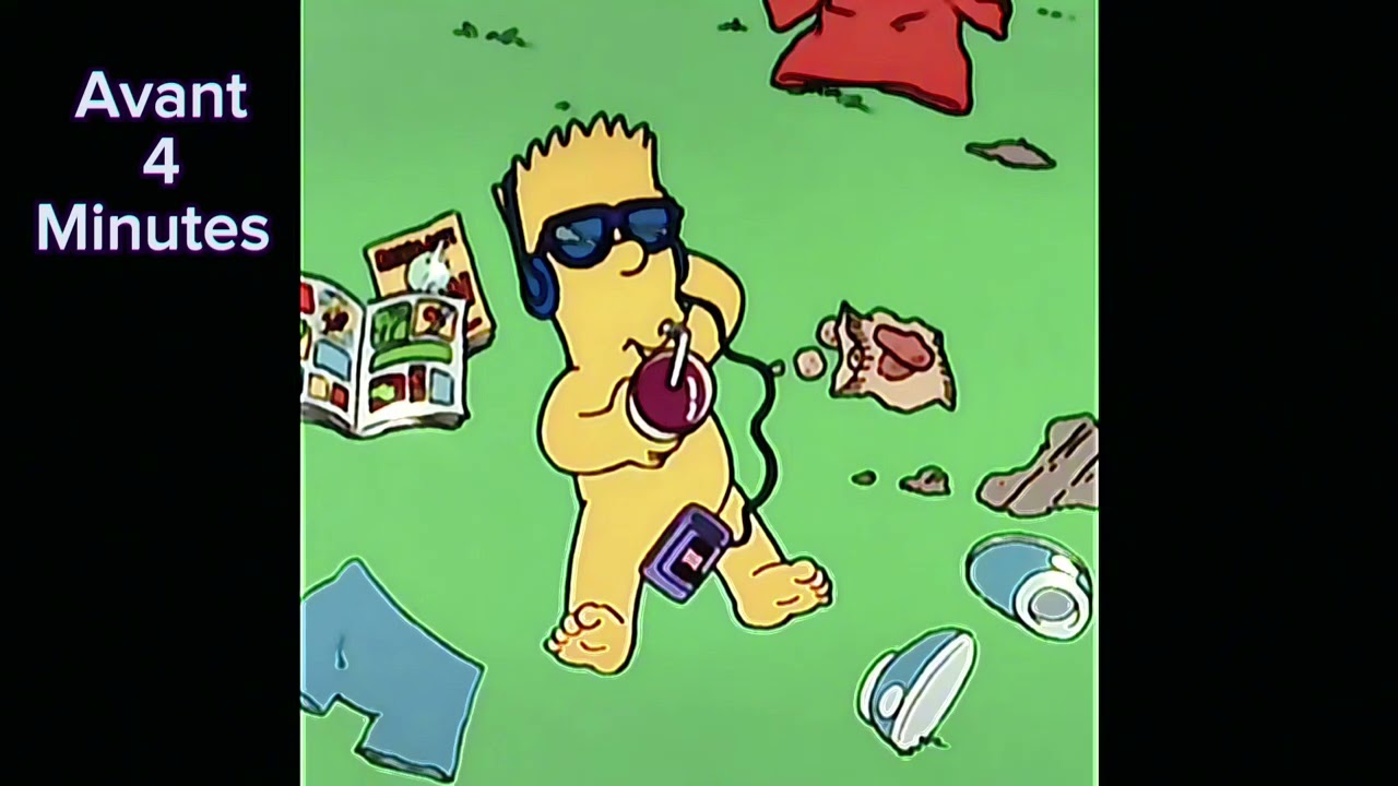 Avant- 4 minutes (speed up)