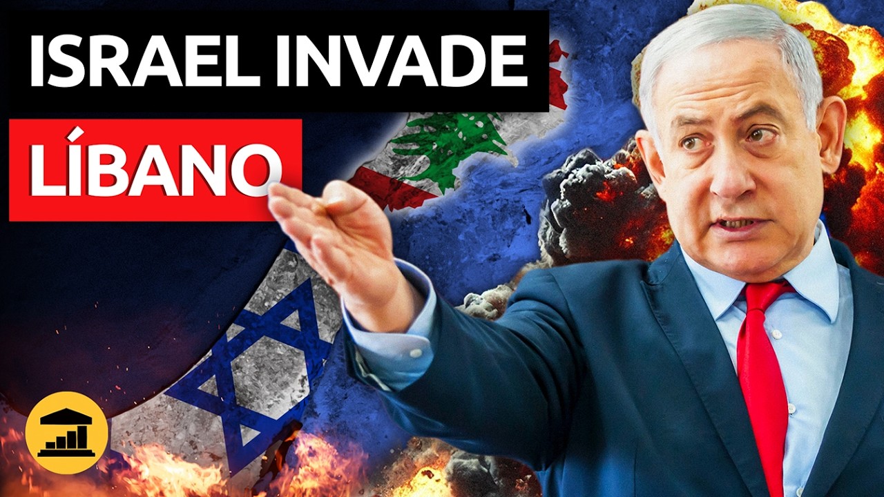 NUEVA fase en la GUERRA: ISRAEL pasa a la ACCI&Oacute;N en L&Iacute;BANO @VisualPolitik