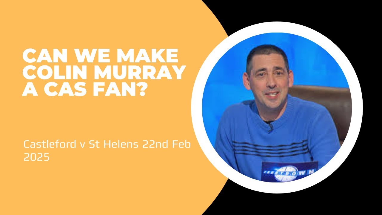 Matchday VLOG | Cas v St Helens 22nd Feb 2025