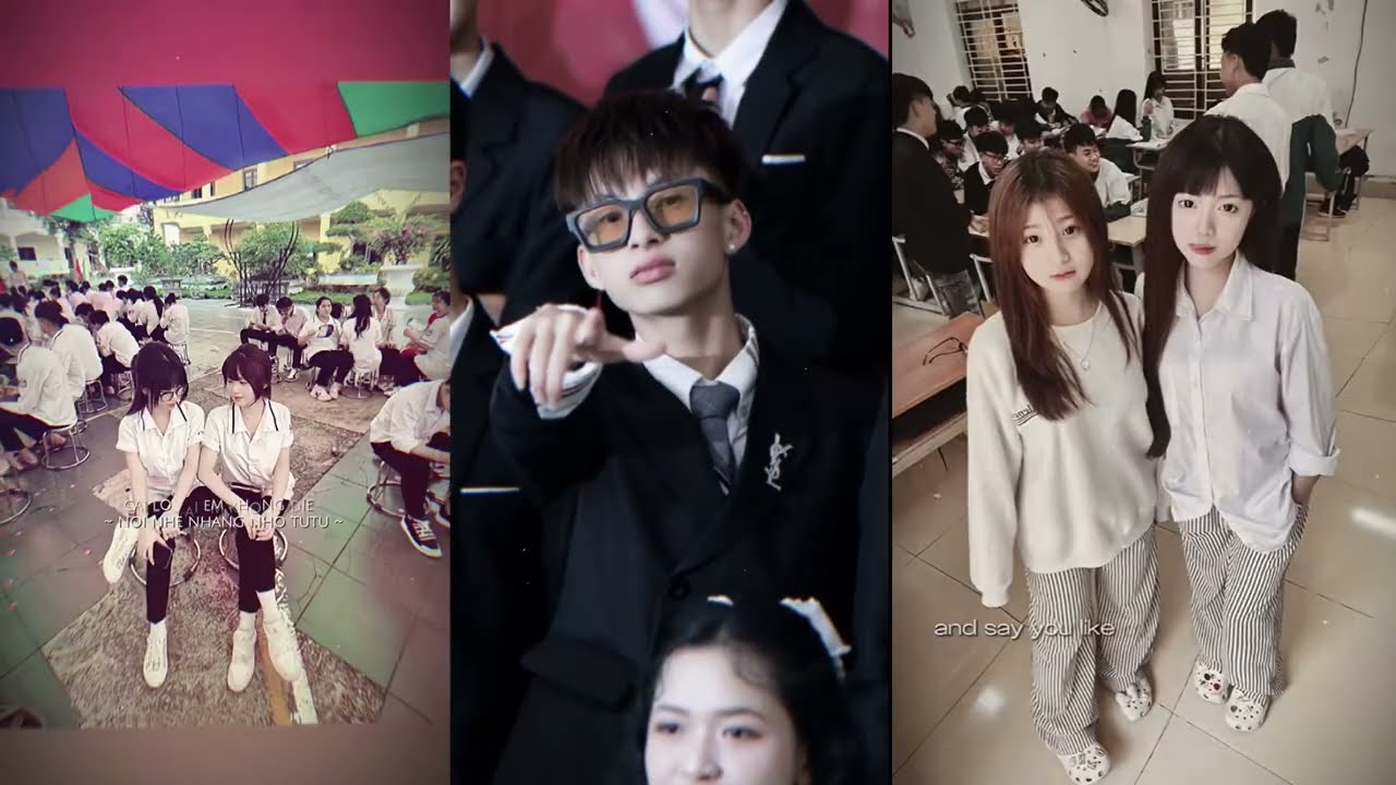 TikTok Học Sinh 5.0 😊| Học Sinh New 🍁| Genz Đi Học Có GÌ Vui #2