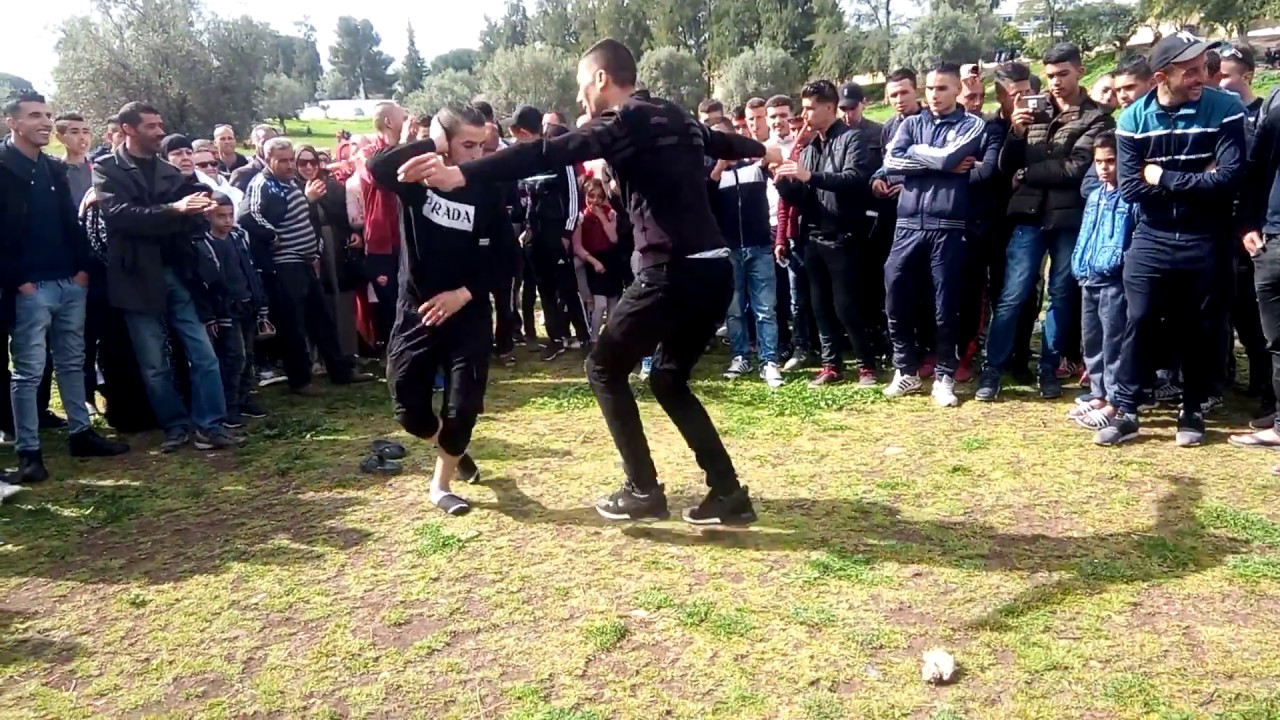 رقص شباب قالمة على أنغام القصبة الشاوية